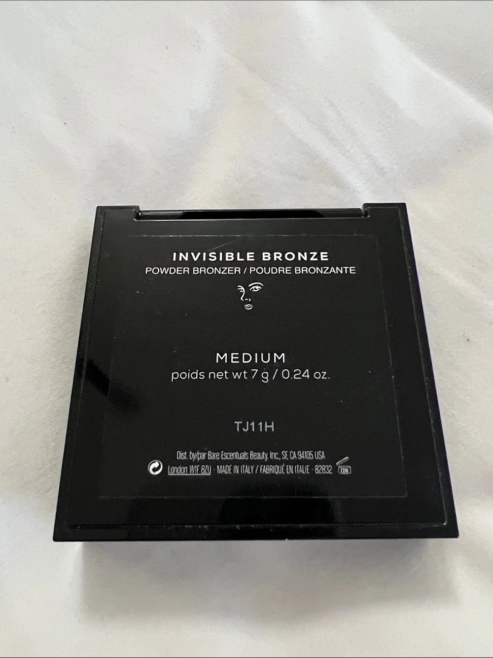 bareMinerals Compact in Black with Gold Lettering